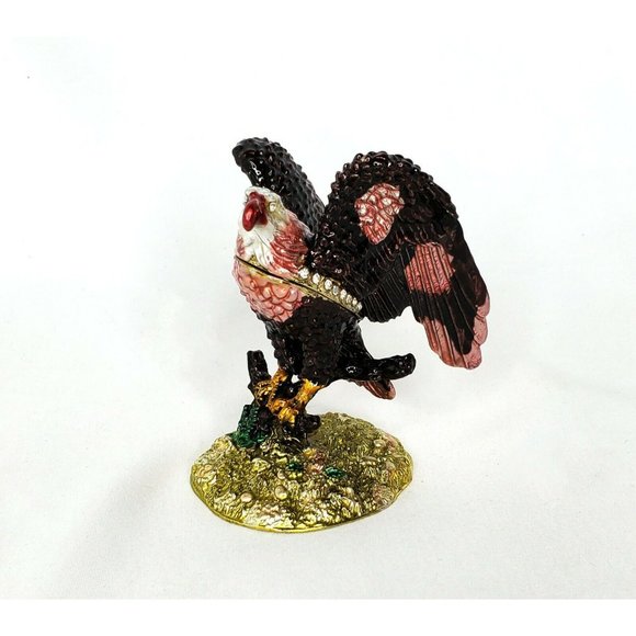 Objet d'Art Release #20 "Majesty" Bald Eagle - Picture 3 of 9